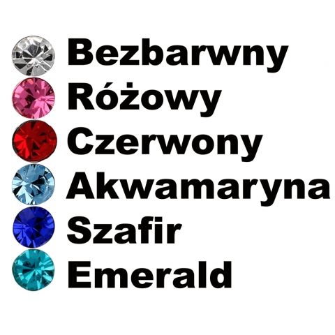 Kolczyki angielski ze srebra pr.925