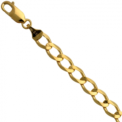 Łańcuszek 60 cm ze złota pr.585