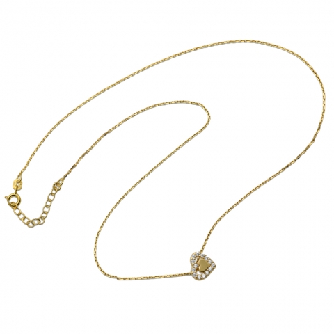 Kolia 41-44 cm ze srebra pr.925