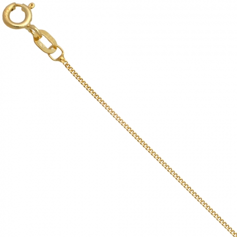 Łańcuch 42 cm ze złota pr.585