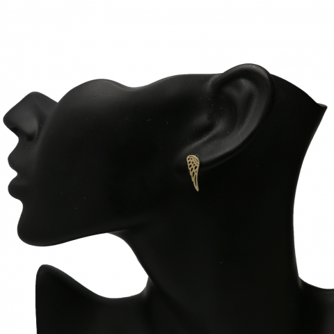 Kolczyki sztyft ze złota pr.585