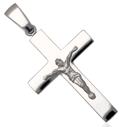 Krzyżyk ze srebra pr.925
