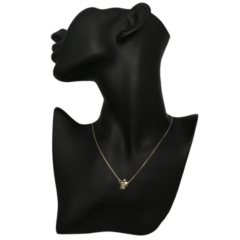 Kolia 43-46 cm ze srebra pr.925