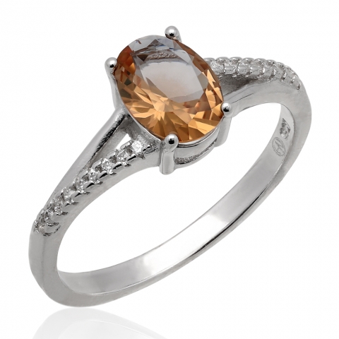 Pierścionek ze srebra pr.925