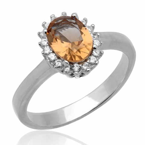 Pierścionek ze srebra pr.925