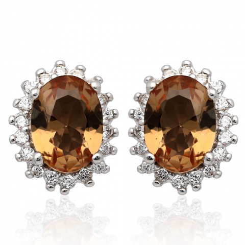 Kolczyki sztyft ze srebra pr.925