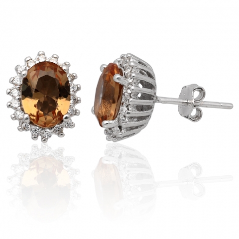 Kolczyki sztyft ze srebra pr.925