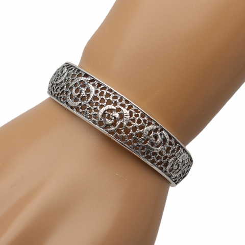 Bransoleta  ze srebra pr.925