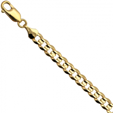 Łańcuch 50 cm ze złota pr.585