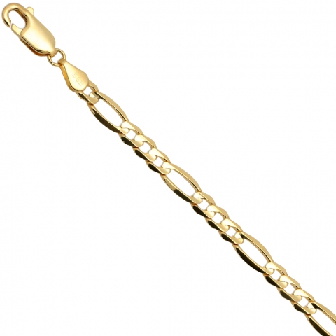 Łańcuch 55 cm ze złota pr.585