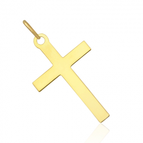 Krzyżyk ze złota pr.585