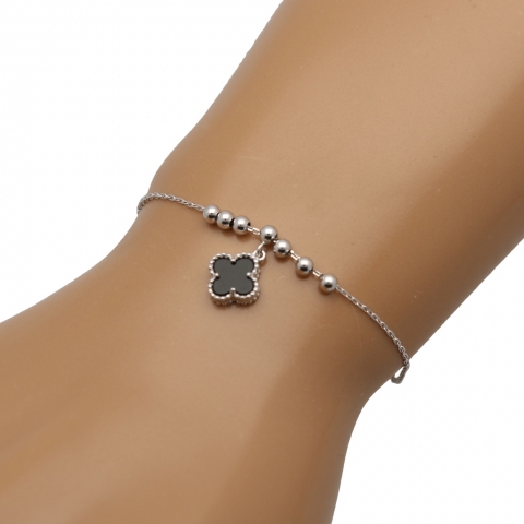 Bransoleta 17-21 cm ze srebra pr.925