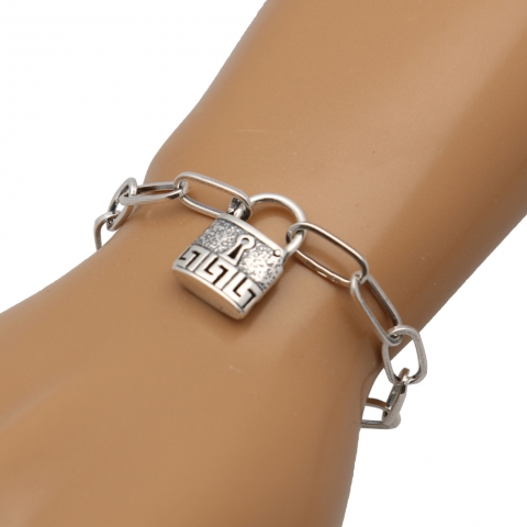 Bransoleta 19 cm ze srebra pr.925