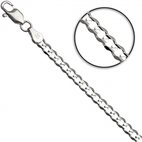 Łańcuch 65 cm ze srebra pr.925