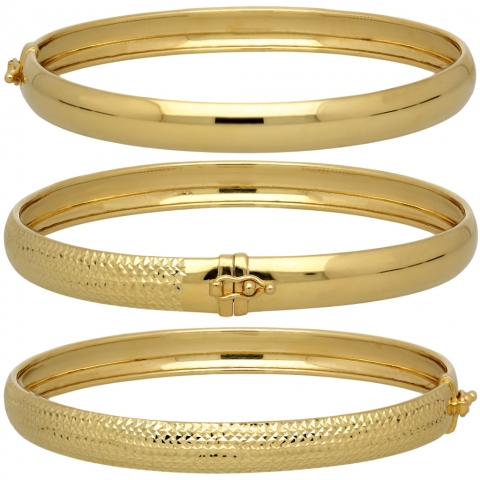 Bransoleta  ze złota pr.585