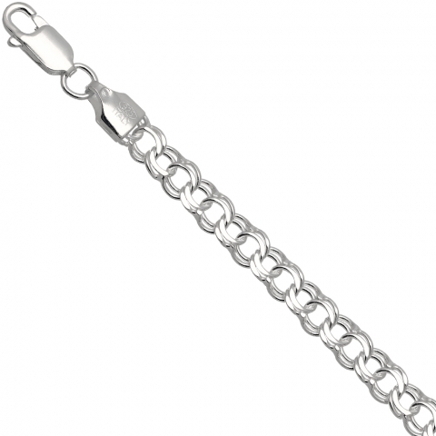 Łańcuch 45 cm ze srebra pr.925
