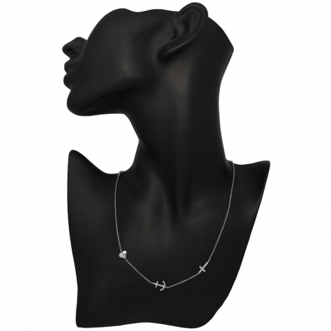 Kolia 41-46 cm ze srebra pr.925