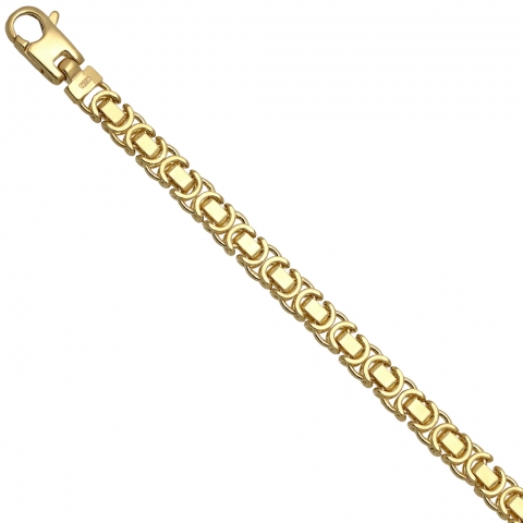 Łańcuch 50 cm ze złota pr.585