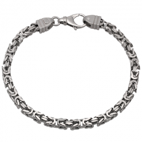 Bransoleta 22 cm ze srebra pr.925