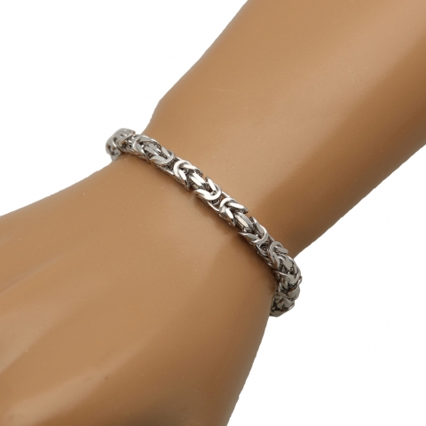 Bransoleta 22 cm ze srebra pr.925