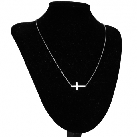 Kolia 43-46 cm ze srebra pr.925