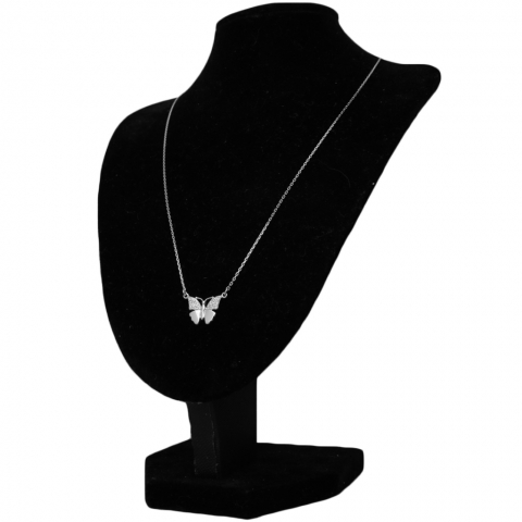 Kolia 44-47 cm ze srebra pr.925