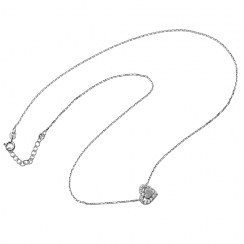 Kolia 39-42 cm ze srebra pr.925