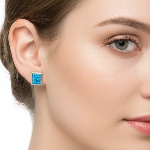 Kolczyki sztyft ze srebra pr.925