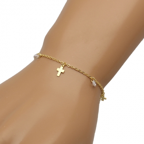 Bransoleta 17-20 cm ze srebra pr.925