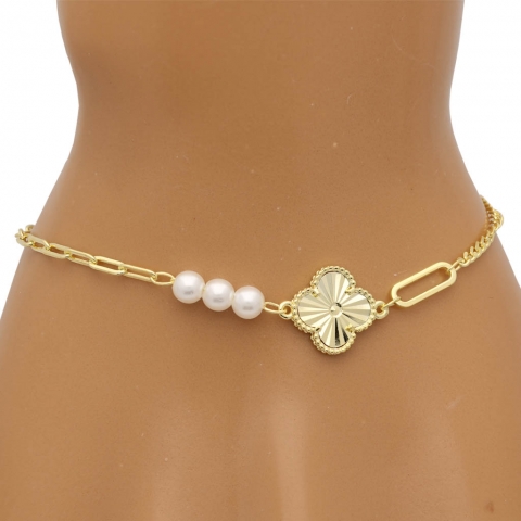 Bransoleta 17-21 cm ze srebra pr.925