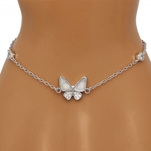 Bransoleta 17-21 cm ze srebra pr.925