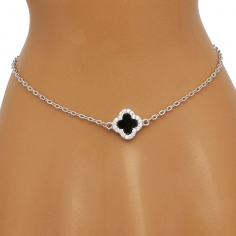 Bransoleta 17-21 cm ze srebra pr.925