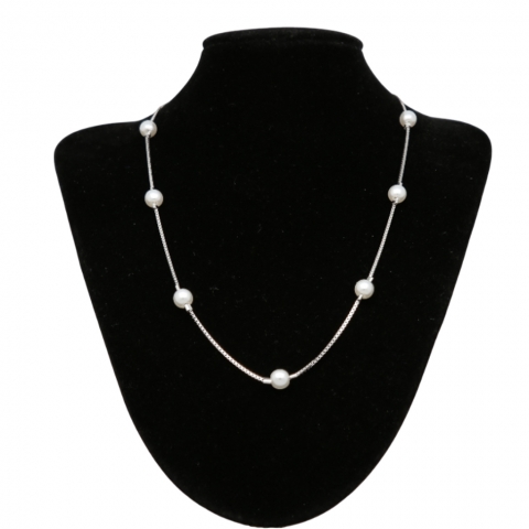 Kolia 40-45 cm ze srebra pr.925