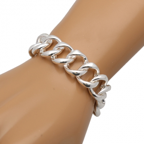 Bransoleta 22 cm ze srebra pr.925