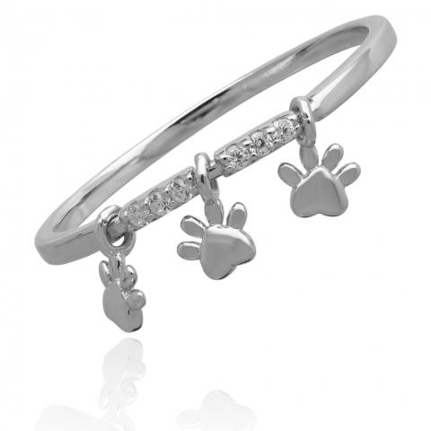 Pierścionek ze srebra pr.925