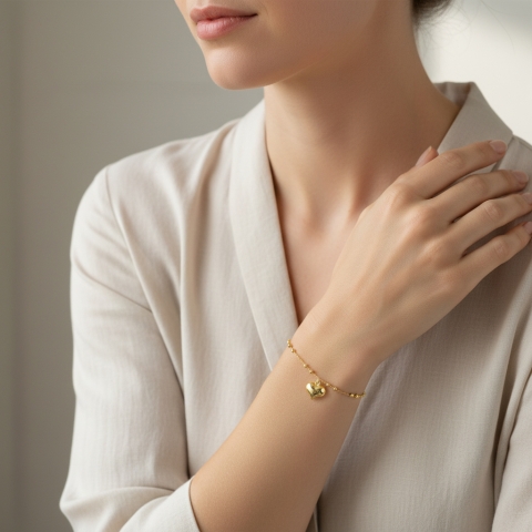 Bransoleta 17-20 cm ze srebra pr.925