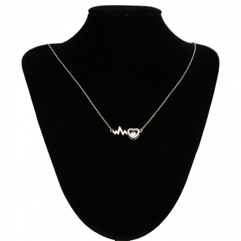 Kolia 44-49 cm ze srebra pr.925