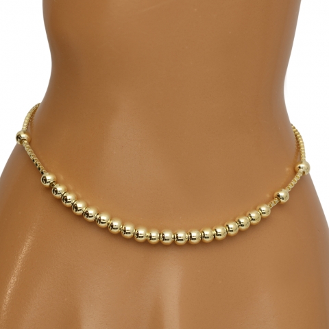 Bransoleta 17-21 cm ze srebra pr.925