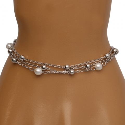 Bransoleta 16-20 cm ze srebra pr.925