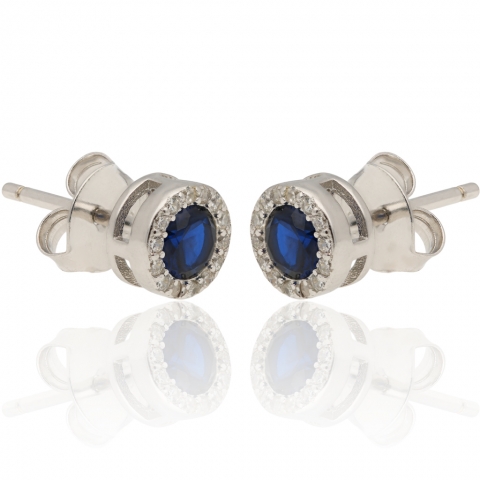 Kolczyki sztyft ze srebra pr.925