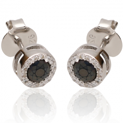 Kolczyki sztyft ze srebra pr.925