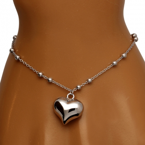 Bransoleta 17-20 cm ze srebra pr.925