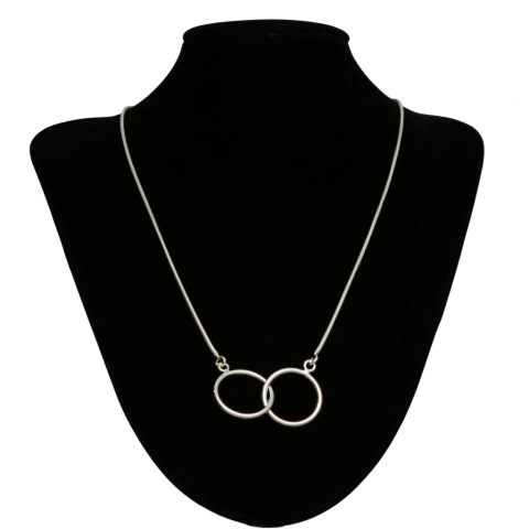 Kolia 50-55 cm ze srebra pr.925