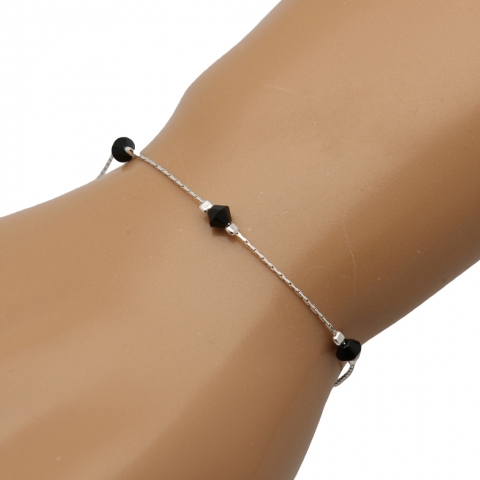 Bransoleta 18-21 cm ze srebra pr.925