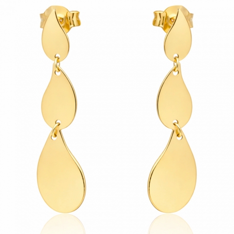 Kolczyki sztyft ze złota pr.585