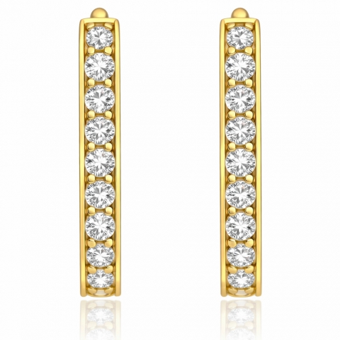 Kolczyki sztyft ze złota pr.585