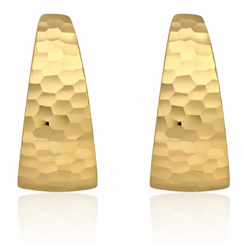 Kolczyki koła ze złota pr.585