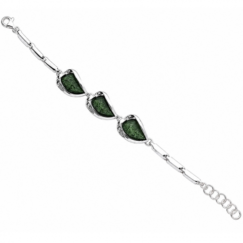 Bransoleta 17-20 cm ze srebra pr.925