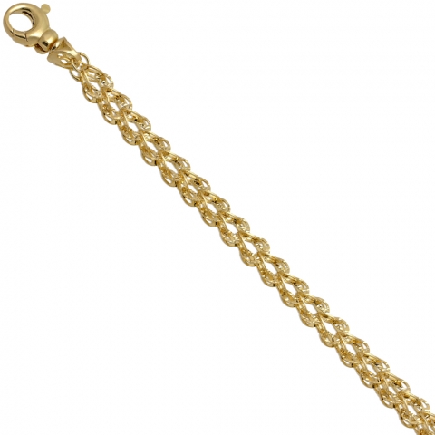 Bransoleta 19 cm ze złota pr.585