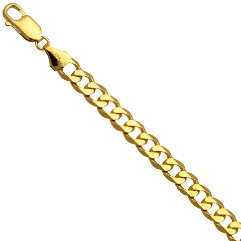 Łańcuszek 50 cm ze złota pr.585